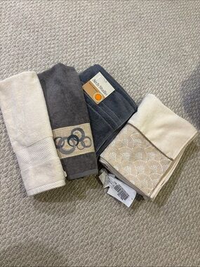 4 towels Towel Set